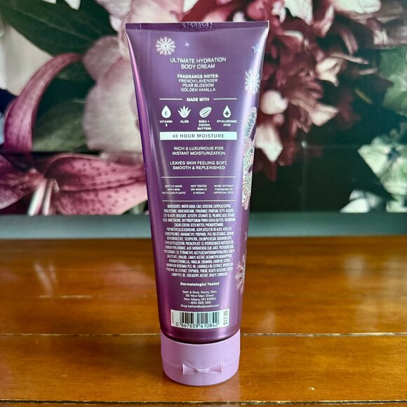 NEW MOONLIT GODDESS Body Cream Full Size 8oz Bath & Body Works - Picture 2 of 2
